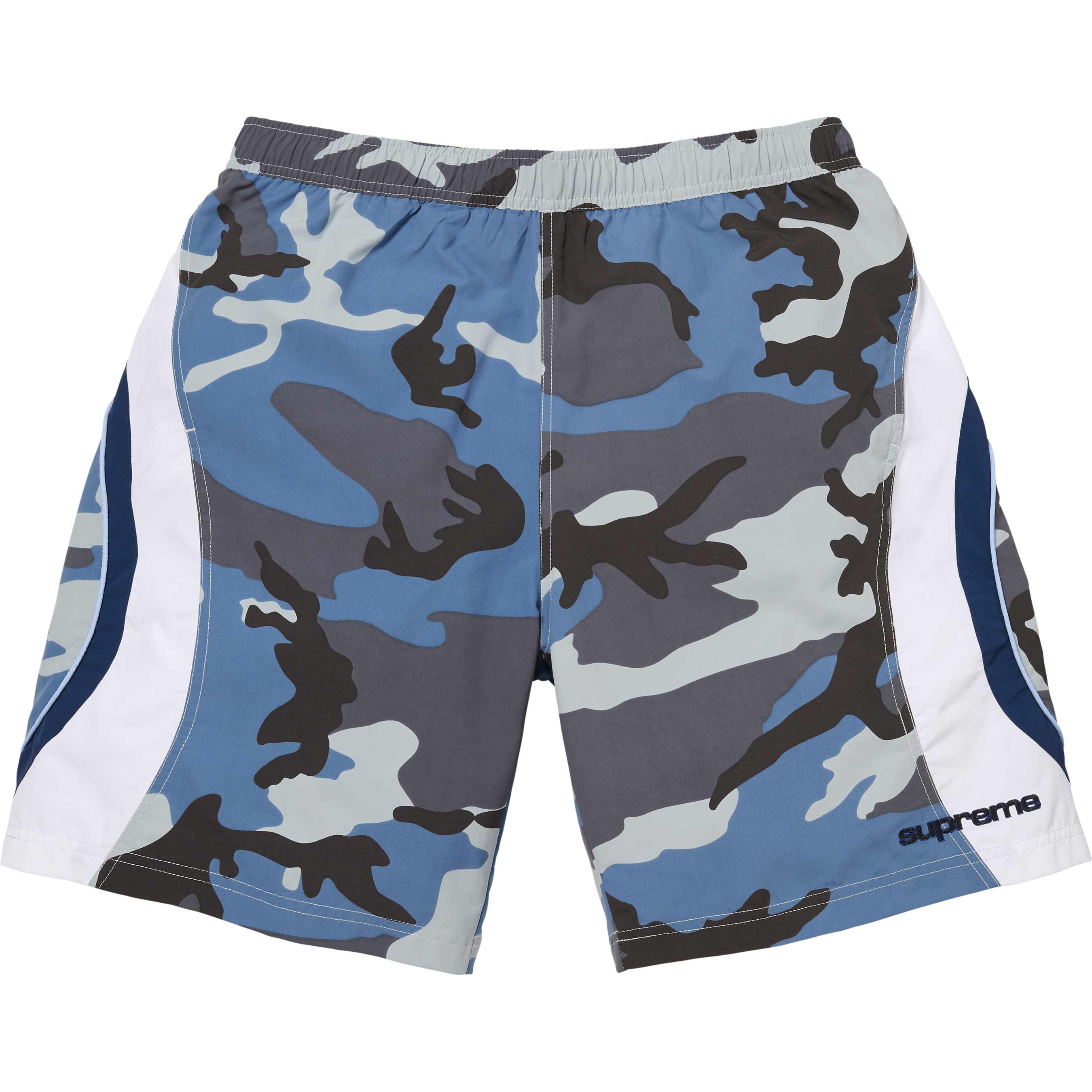Paneled Water Short view 9